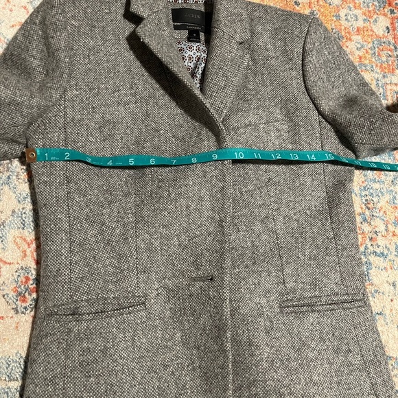 Jcrew Campbell blazer grey wool - Picture 5 of 11